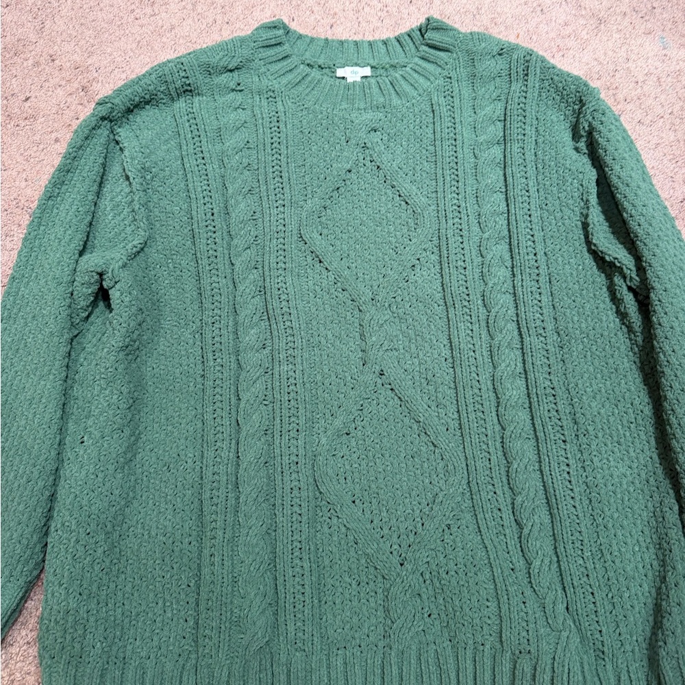 Dip Soft Green Sweater